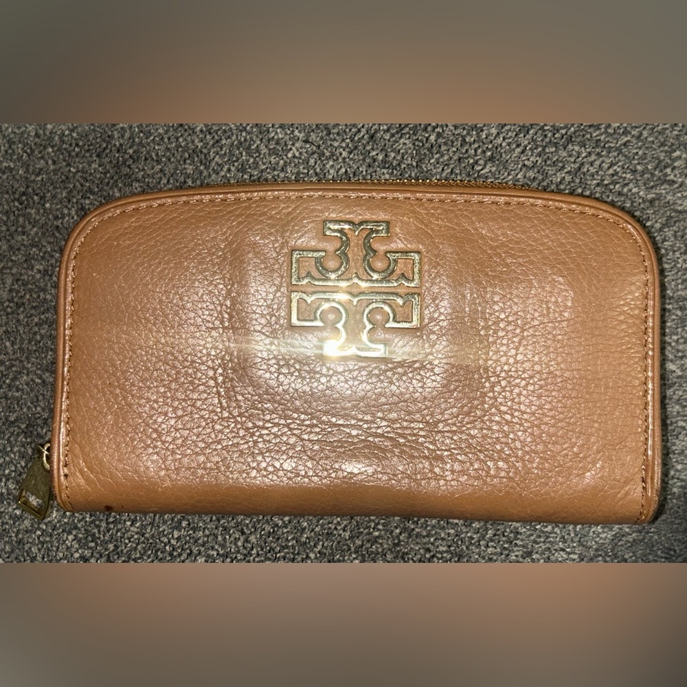Tory Burch Brown Wallet